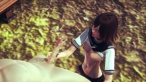 yo, watch mia jerk and get creampied in hentai!