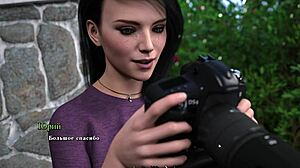 Naked photoshoot turns into fucking with big cock and cum in pussy.