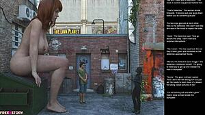 Big apple small 18+ gestures in 3d cartoon sex episode