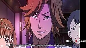 Discover a club's hidden forbidden pleasures in this intriguing hentai