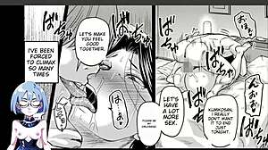 Japanese MILF Gets Dominated in 3D Anime Game!