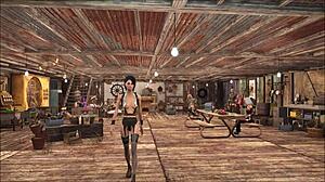 fallout 4 style with chyler leigh as top model