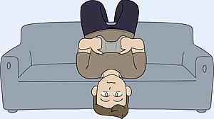 Chore Day 2 Animated Sex Step Mom with Anal Assfucking Fun