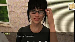 Wvm 80 katie loves to tease with big tits and ass