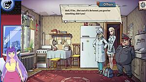 Souper Game Demo with Hot Elf Blonde