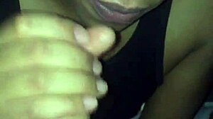 Ebony gay guy boldly sucks big interracial dick in hardcore action.