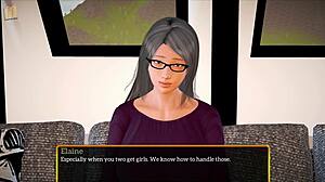 My new family explores the game together