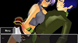 Detailed scenes of Girl B Hero in part 3