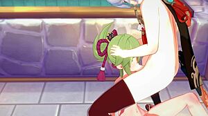 genshin impact hentai featuring kazuha and kuki shinobu