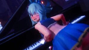 konosabu cowgirl compilation with petite riding in mmd