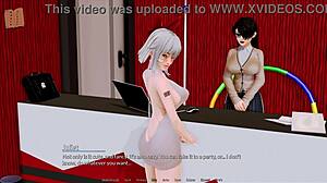 Harem Hotel 134 Game With Anime Hentai Elements