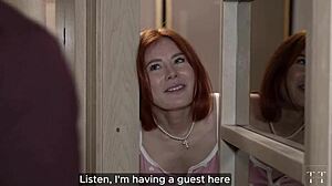 Stepbrother And I Give Asian Friend Christmas Muff Diving Miracle!