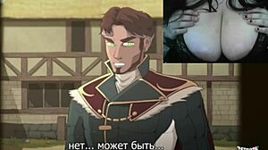 The cursed prince by Derpixon features 2D animation hentai with femdom demon girl Ivy