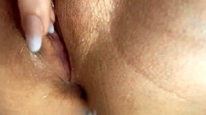 Amazing Hot Sex with Extreme Close-Up Creampie on Wet Pussy
