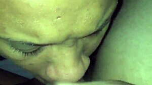 Ebony gay guy boldly sucks big interracial dick in hardcore action.