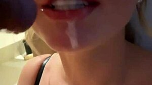 Amateur Tinder Date Sucks Deep and Bangs Fast in Hotel Room