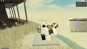 Roblox game used to create porn with big ass and tits