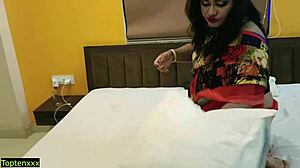 Indian TikTok model gets wild with hot hardcore sex in steamy action