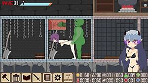 new horny monsters are raiding the demon king's castle in episode 2