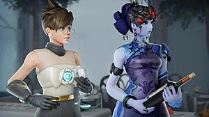 Best overwatch porn compilation with sound