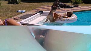 Mommy4k Mature Woman Seduces with Big Tits and Riding Skills