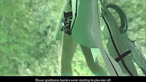 Sad Girl Harem Simulator 3 Yes This Is A Drakengard 3 Video Essay Uncensored Version