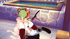 genshin impact hentai featuring kazuha and kuki shinobu