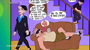 Young crossdresser explores virgin ass with big toy outdoors