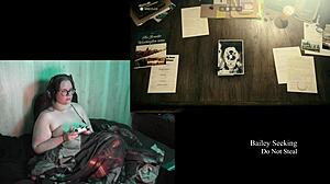 Naked Alan Wake 2 Play Through Part 21 Rocks