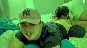 Boyfriend Of My Sister Wakes Me From Nap To Eat My Ass Raw Because He Was Very Hot!