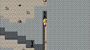 entering witch's castle