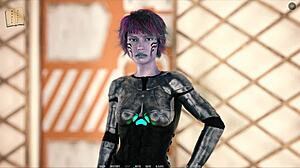 Tales from the unending void 159 in 3d cartoon anime game.