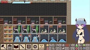 new horny monsters are raiding the demon king's castle in episode 2