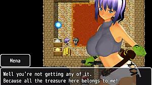 Detailed scenes of Girl B Hero in part 3