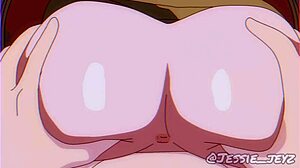 Frieren parody hentai video with intense sexual scenes.