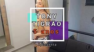 Is The Delicious Brunette Lambertine Ready For Big Cock In Doggy?