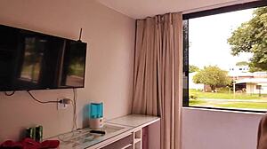 She Is A Believer And Found Out That I Am A Porn Star Actor And Looked For Me To Fuck And Fill Her Ass With Cum So As Not To Lose Her Virginity Before Marriage Vagninho E Luna Oliveira