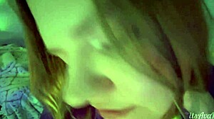 Bbw slut pov sex at halloween party