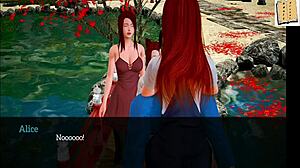 New family members try out anal sex