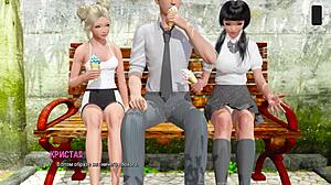 Bold Complete Gameplay Ripples Part 10 With Milf Teacher Action