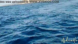 Did you escape to the beach by jet ski just to get your tight pussy filled with cum?