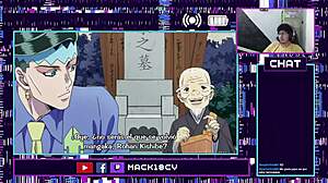 bizarre jojo adventure animation part 4 chapters 17-18