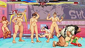 Chang And Cammy Engage In Intense Fucking With Cumshot In Anime Hentai Cartoon