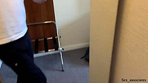 Hot stepmom and son in hotel bed? Voyeur fun.