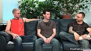 Aiden blue gets his very first big gay gay video