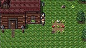 Big Tits In Hentai Zombie Game