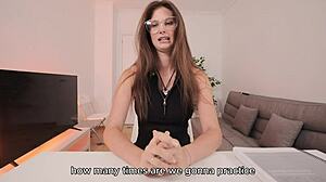 i bent over for the tutor's big cock