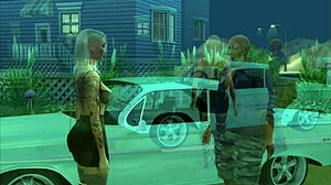 i work nights as a street girl picking up customers on the street