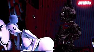 The intriguing life of Ballora in the cartoon world