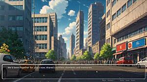 Horny girlfriend ripped his shirt off!